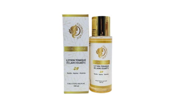 Lotion Tonique Éclaircissante 200 ml