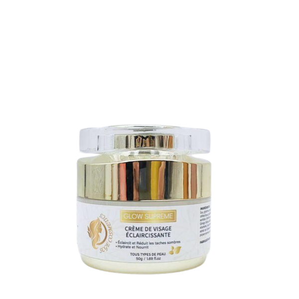 creme de visage eclaircissante