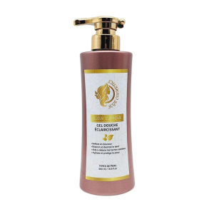 gel douche eclaircissant