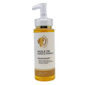Huile de Papaye & Vitamine C  200ml / 6.77 fl.oz